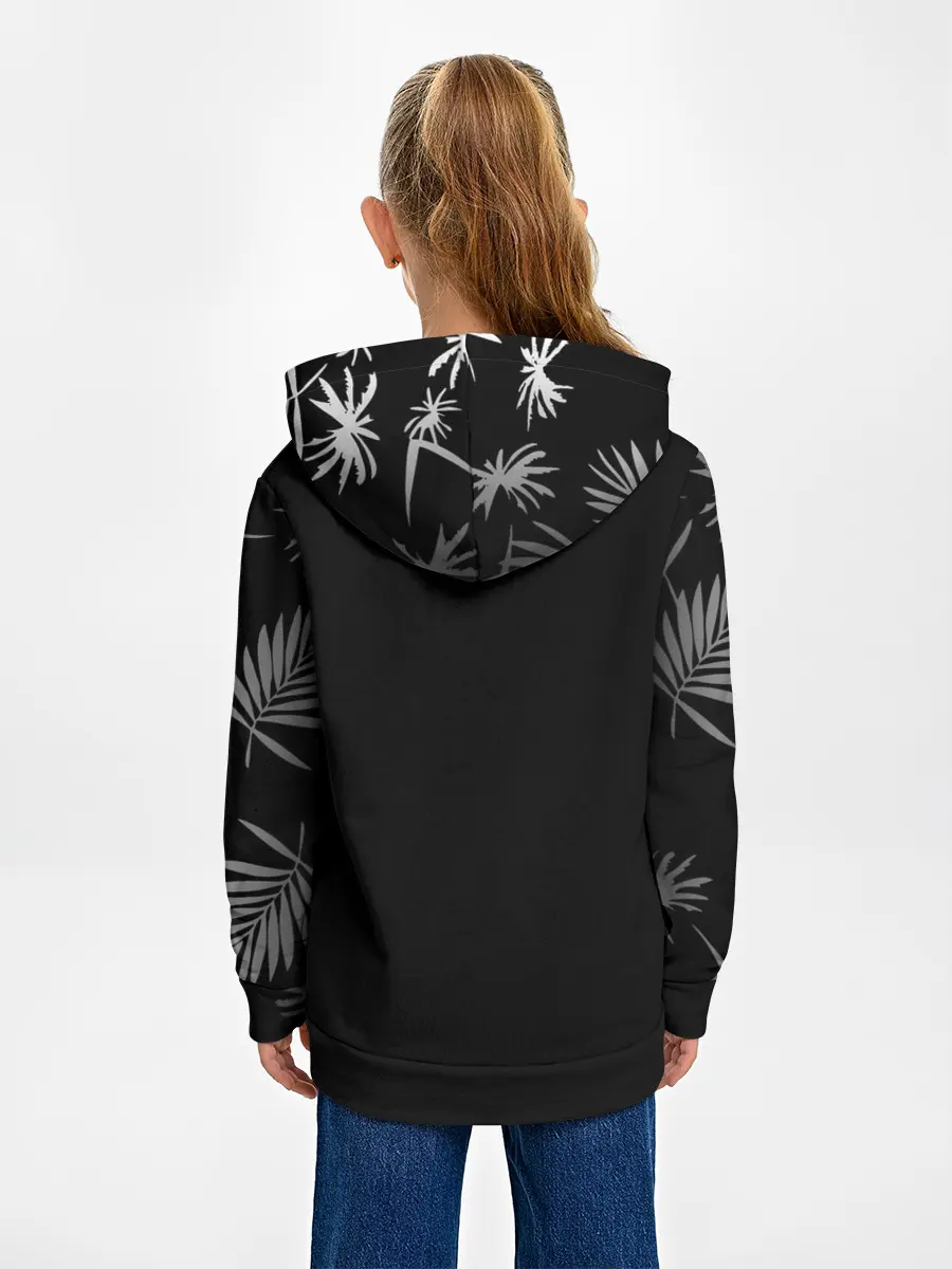 Детское худи / Чами Паппитсон Чёрный клевер