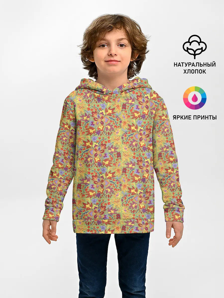 Детское худи / Волшебный лес.