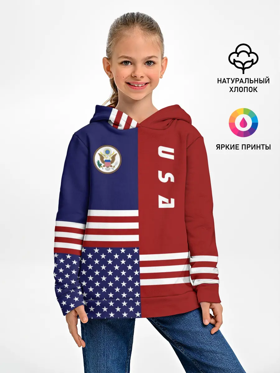 Детское худи / USA