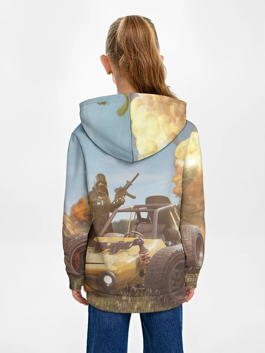 Детское худи / Pubg Mobile