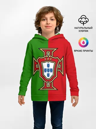 Детское худи / Сборная Португалии