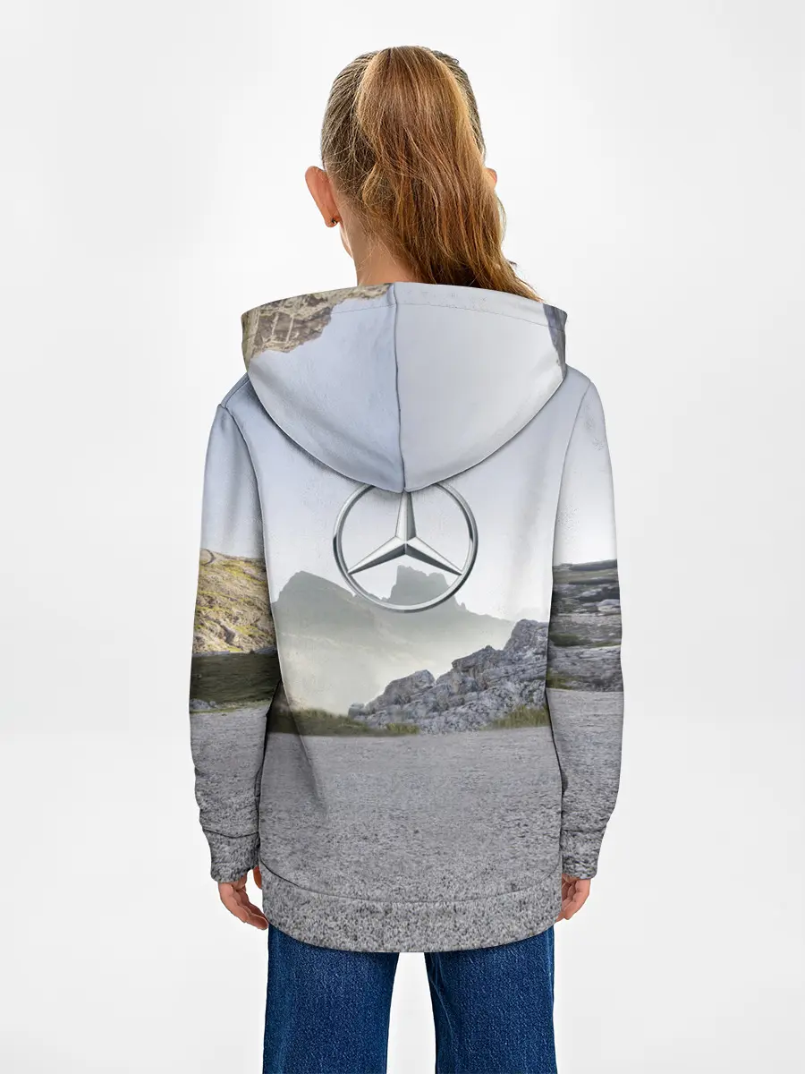 Детское худи / Mercedes V8 Biturbo
