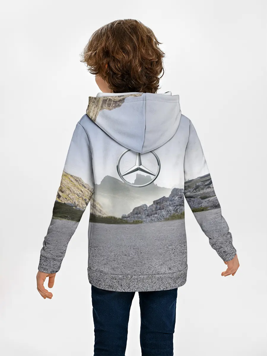 Детское худи / Mercedes V8 Biturbo