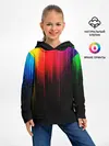 Детское худи / КРАСКИ ГРАДИЕНТ