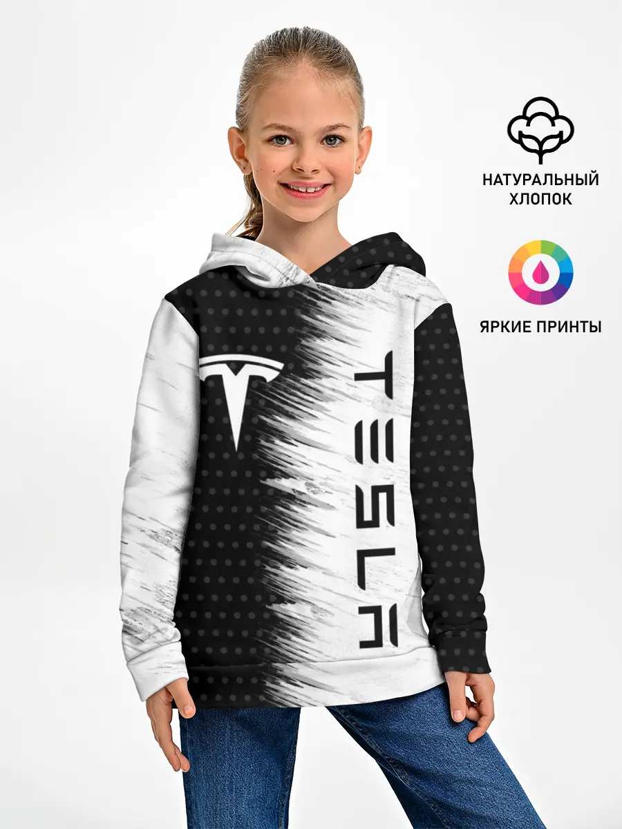 Детское худи / TESLA