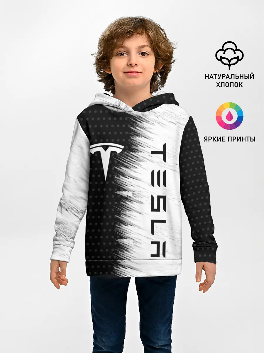 Детское худи / TESLA