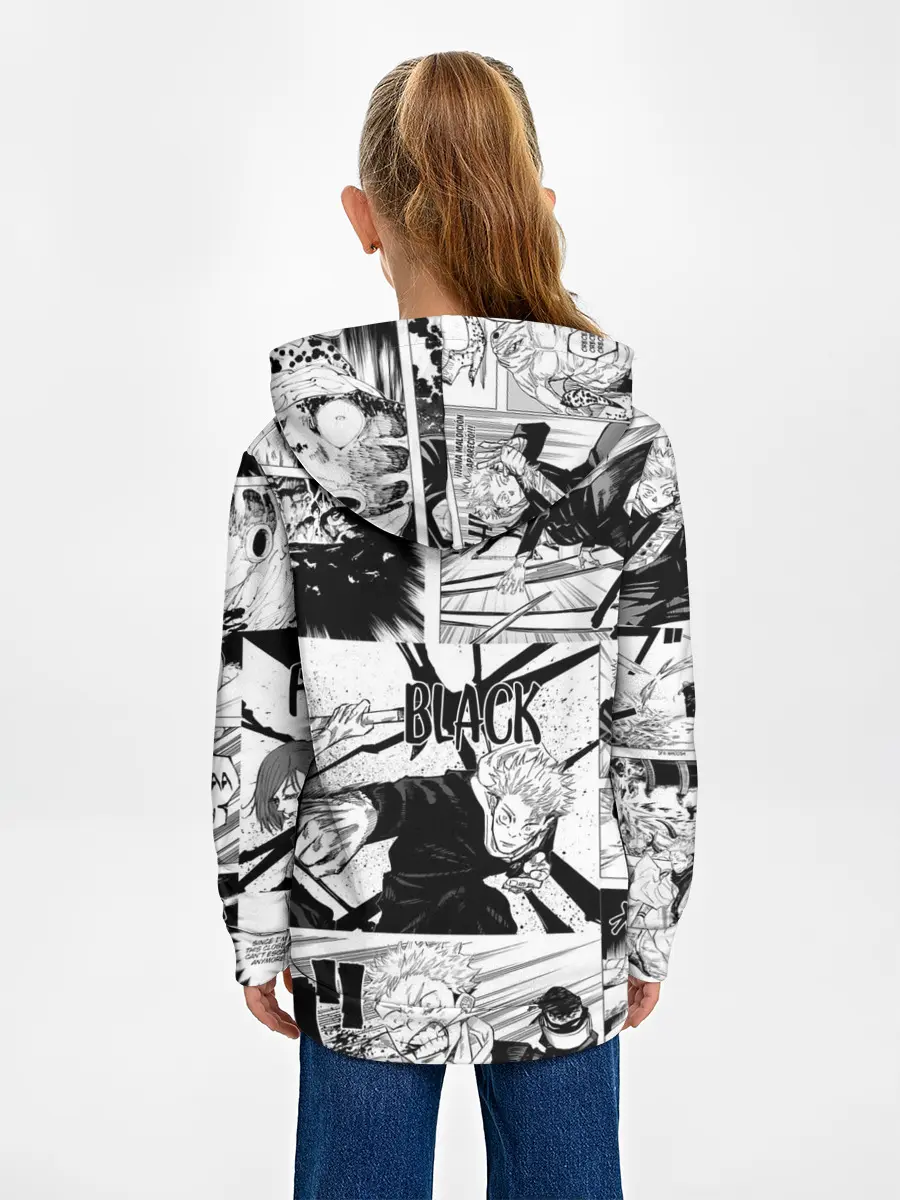 Детское худи / Магическая битва манга