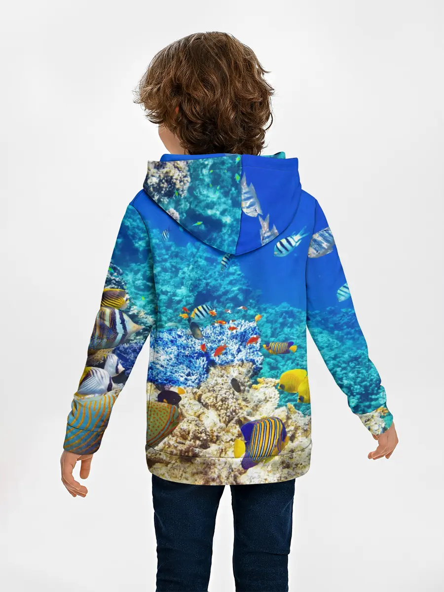 Детское худи / Морской мир