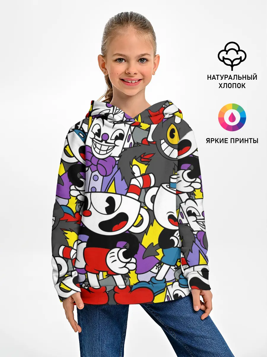 Детское худи / Cuphead