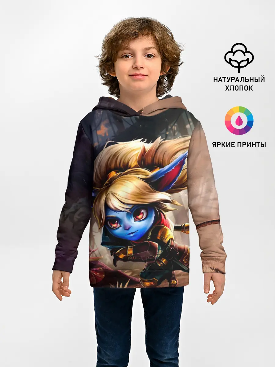 Детское худи / Поппи Хранительница молота