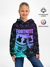 Детское худи / FORTNITE MARSHMELLO