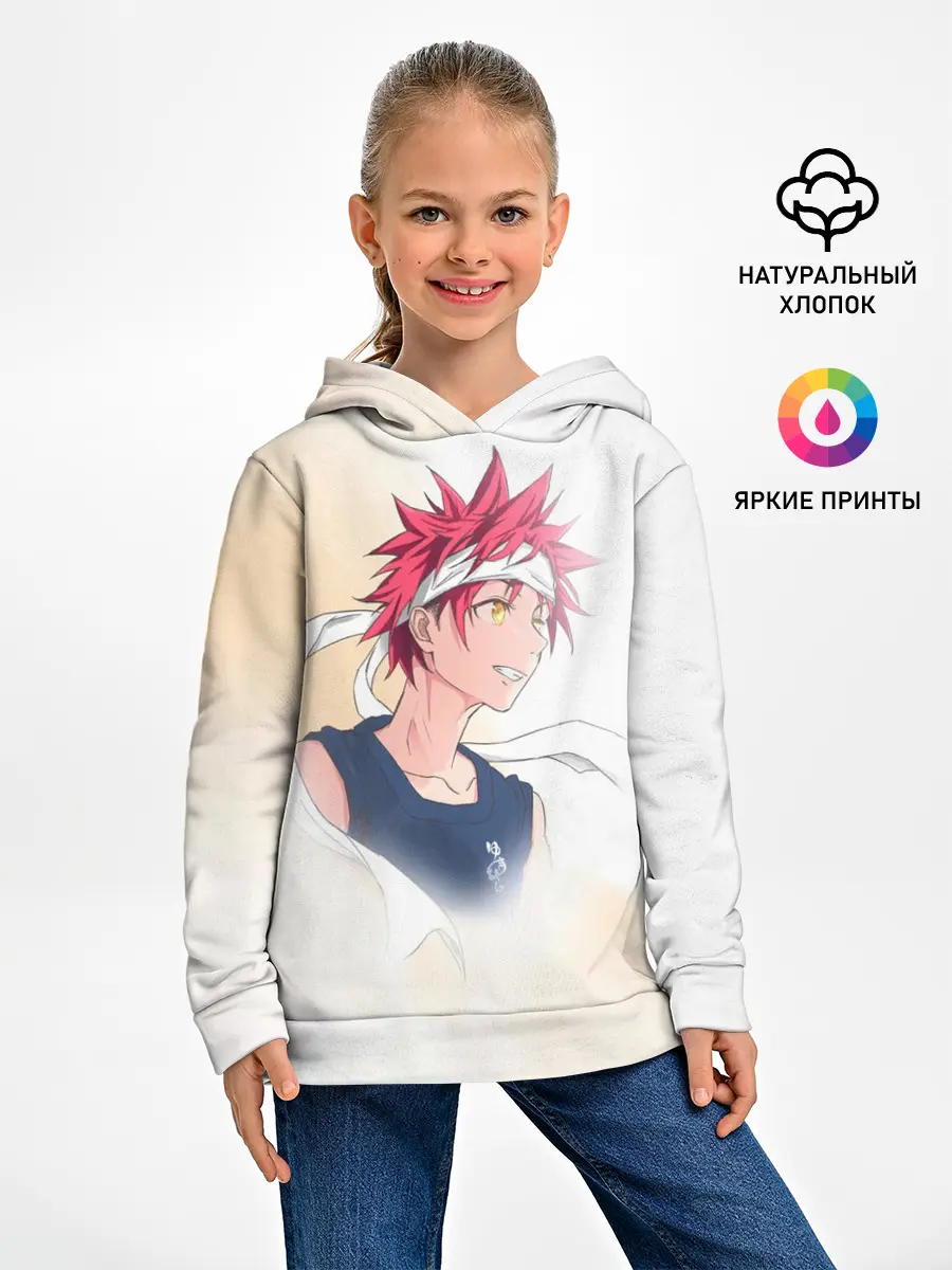 Детское худи / Кулинарные поединки Сомы