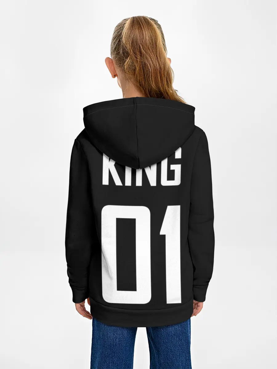 Детское худи / King