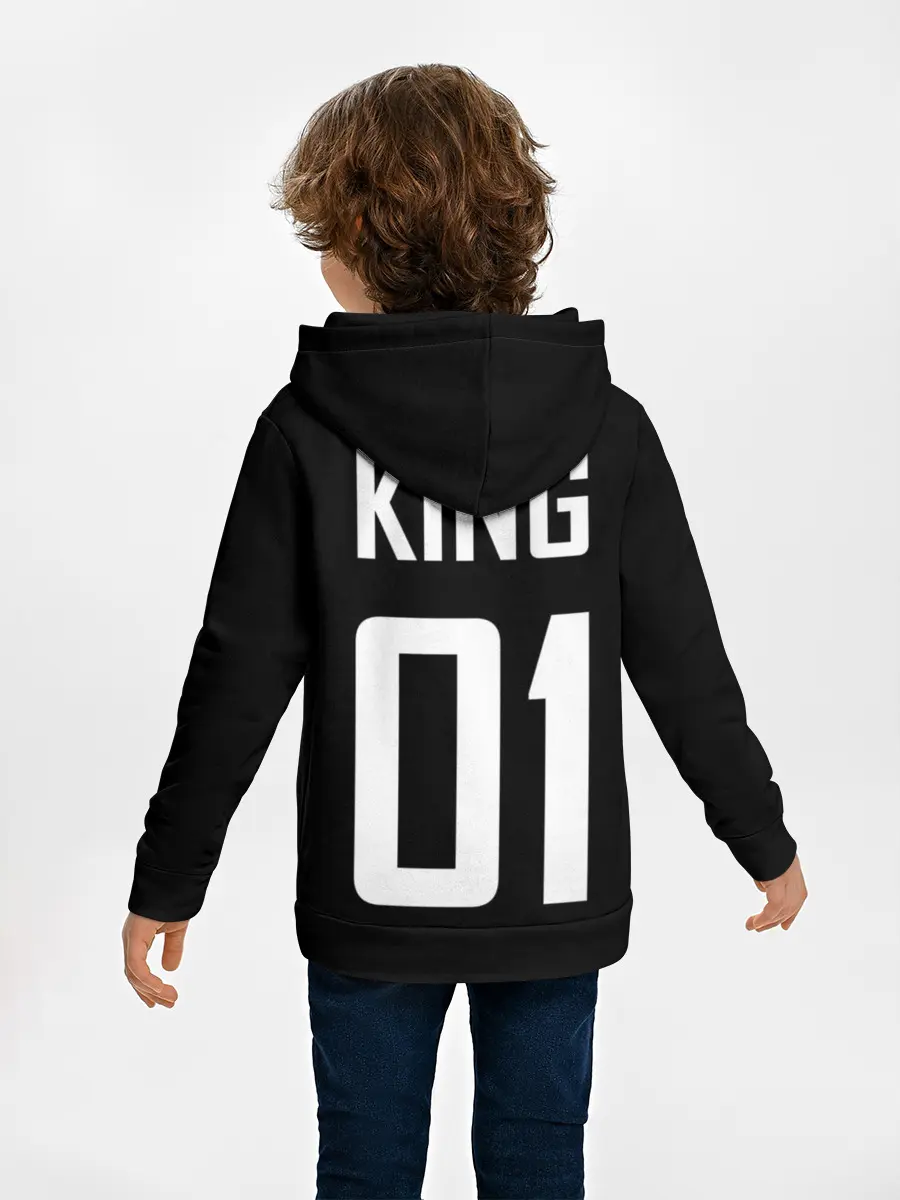 Детское худи / King