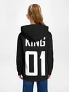 Детское худи / King