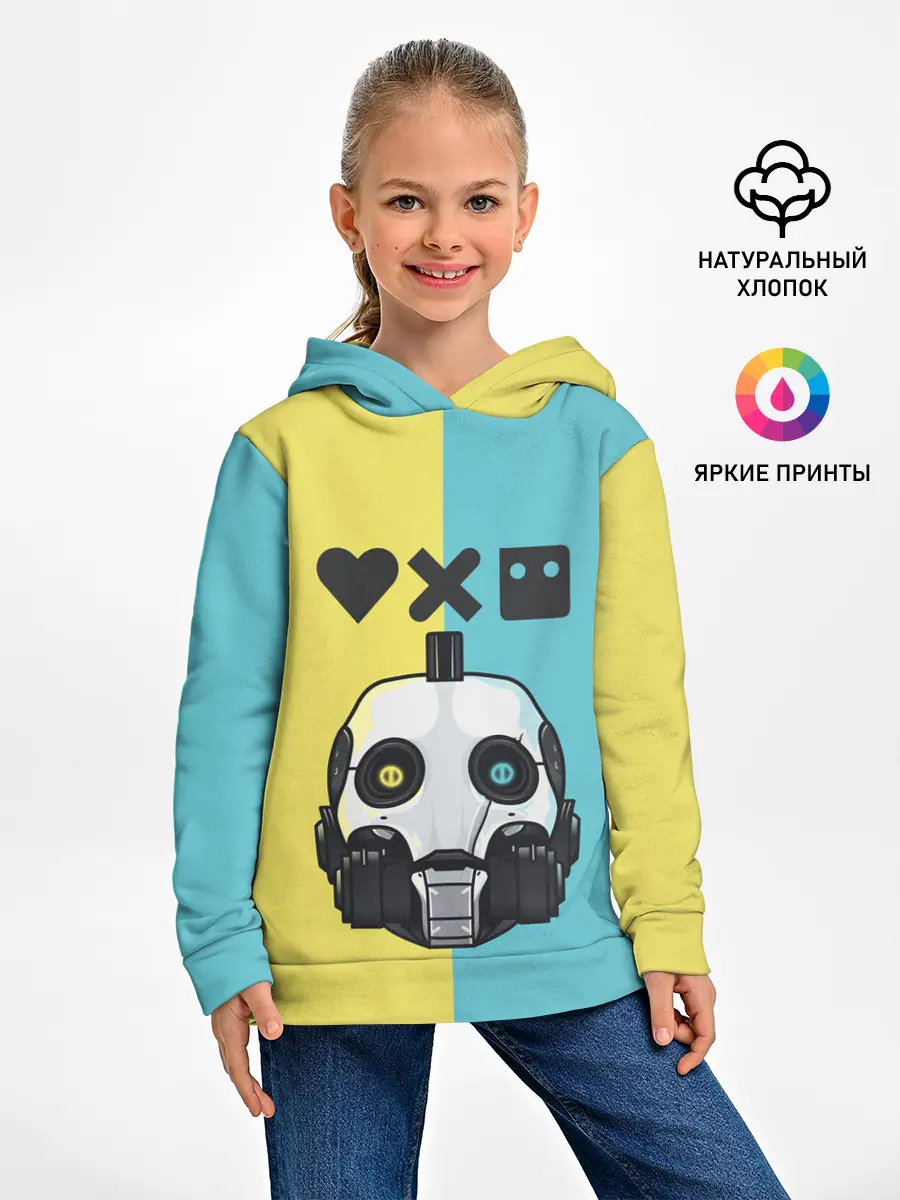 Детское худи / XBOT 4000 | Love, Death and Robots