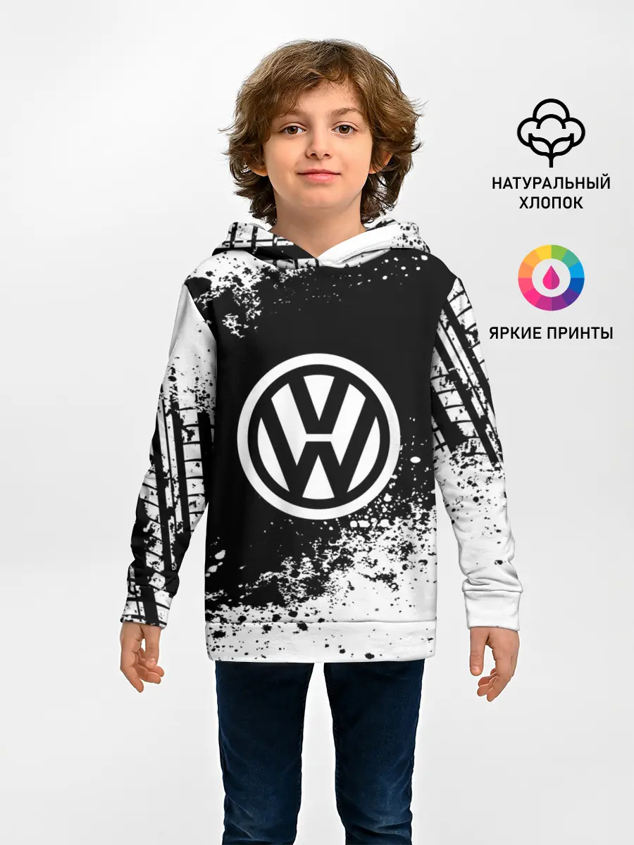 Детское худи / Volkswagen abstract sport