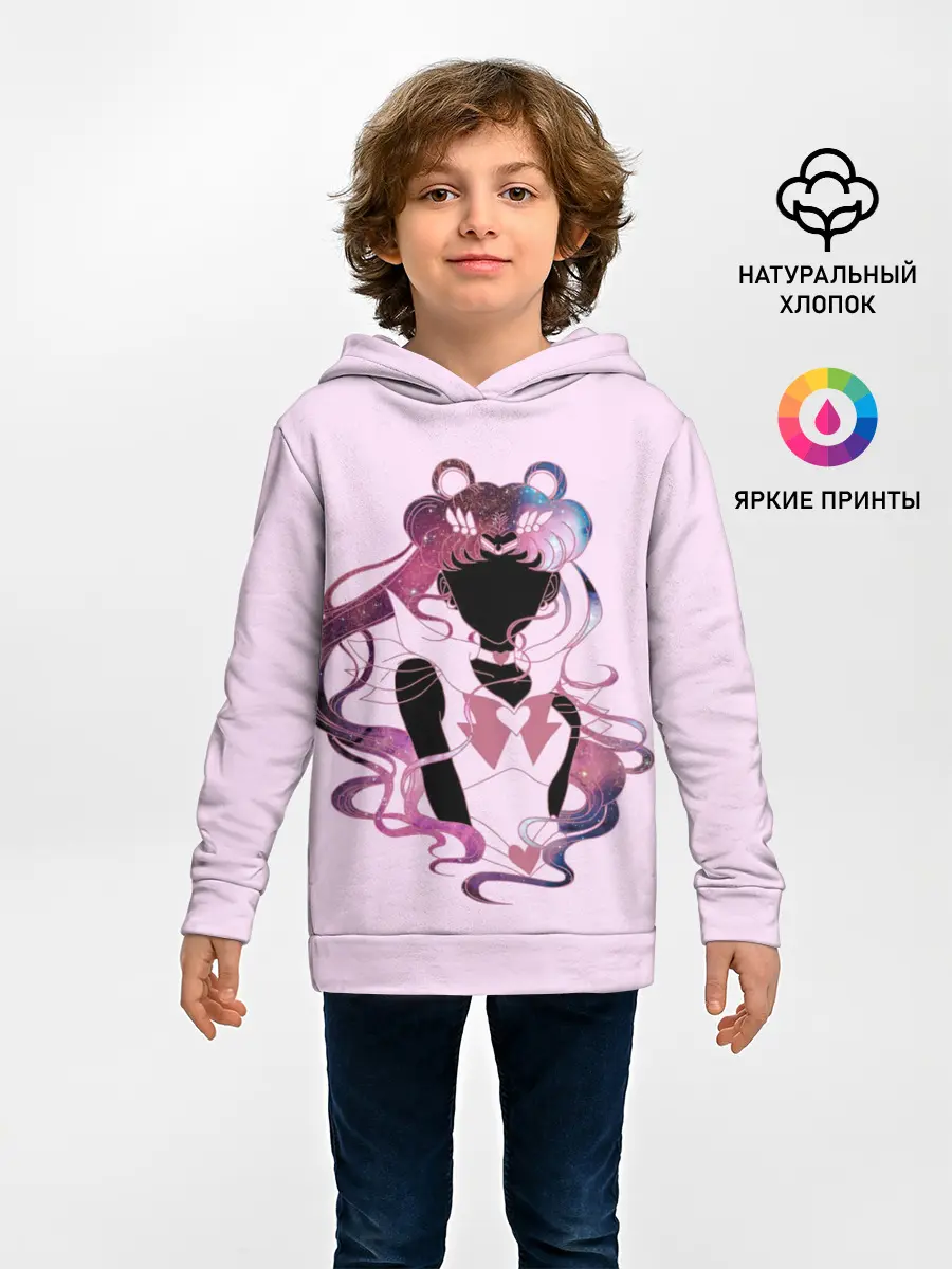 Детское худи / Космическая Сейлор Мун