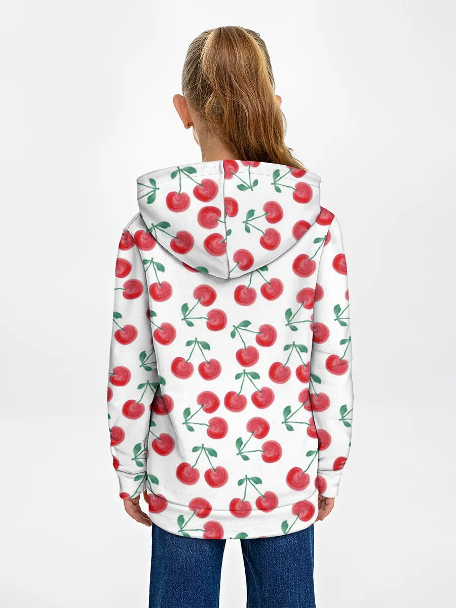 Детское худи / Вишневое настроение