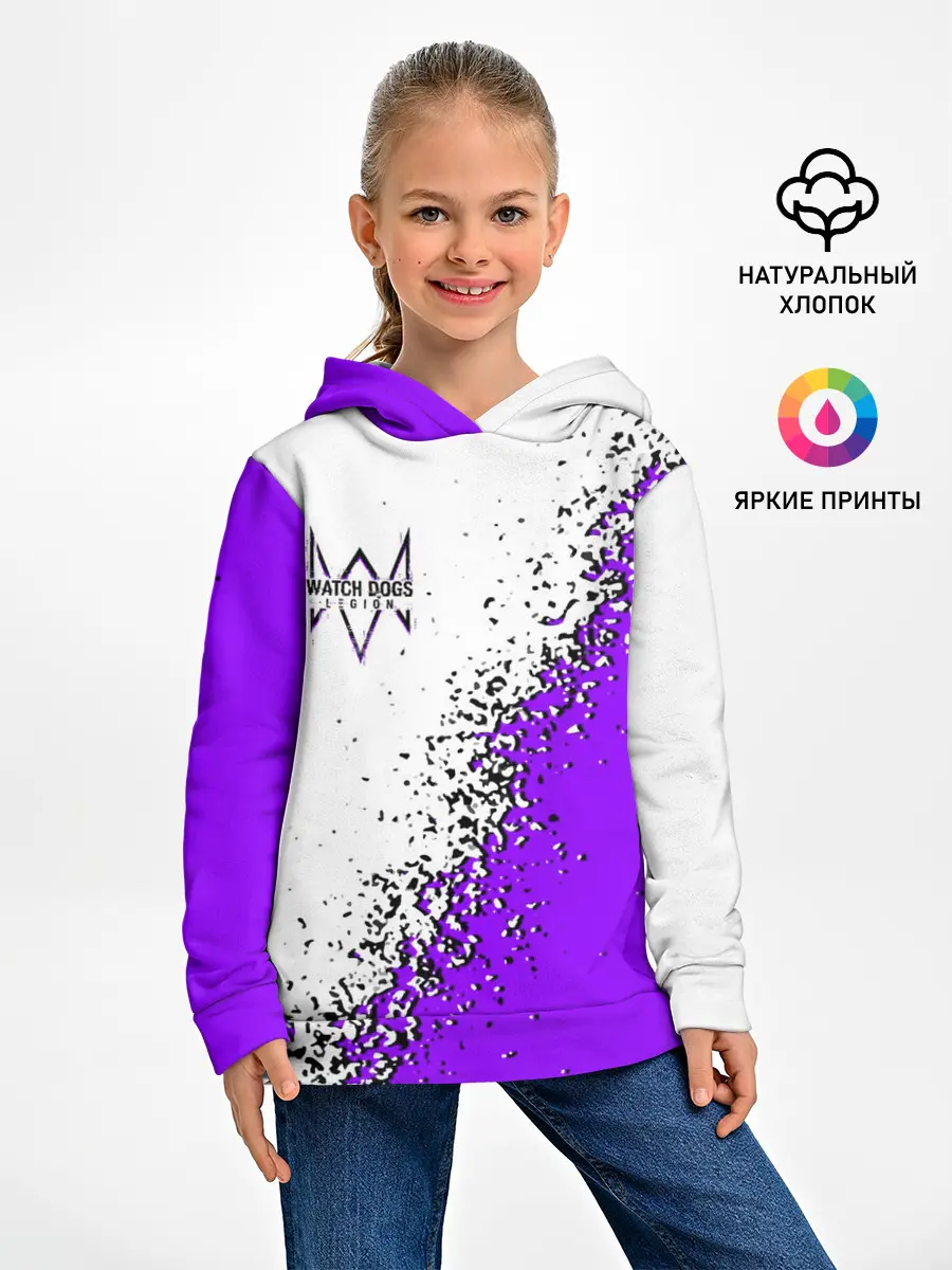 Детское худи / WATCH DOGS LEGION