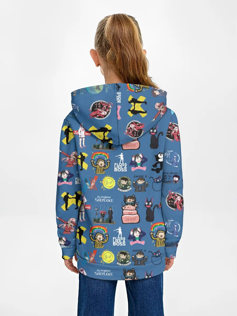 Детское худи / стикербомбинг new