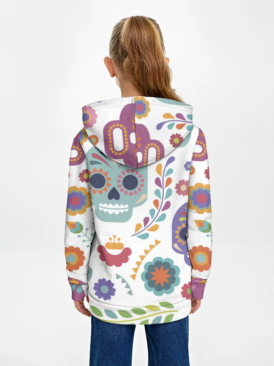 Детское худи / Мексиканские мотивы