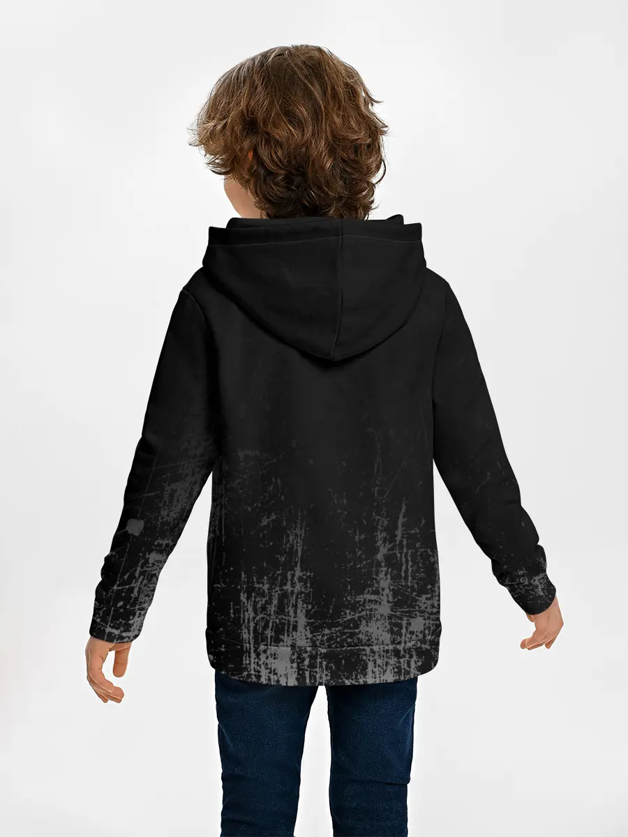 Детское худи / Black Grunge