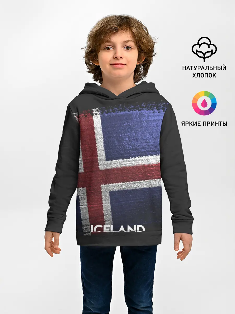 Детское худи / Iceland