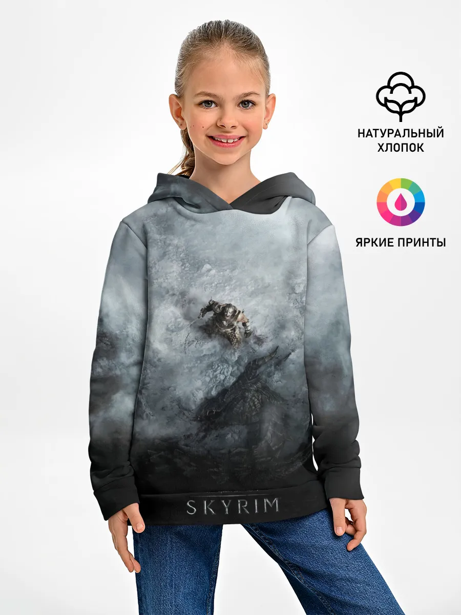 Детское худи / Победа над драконом