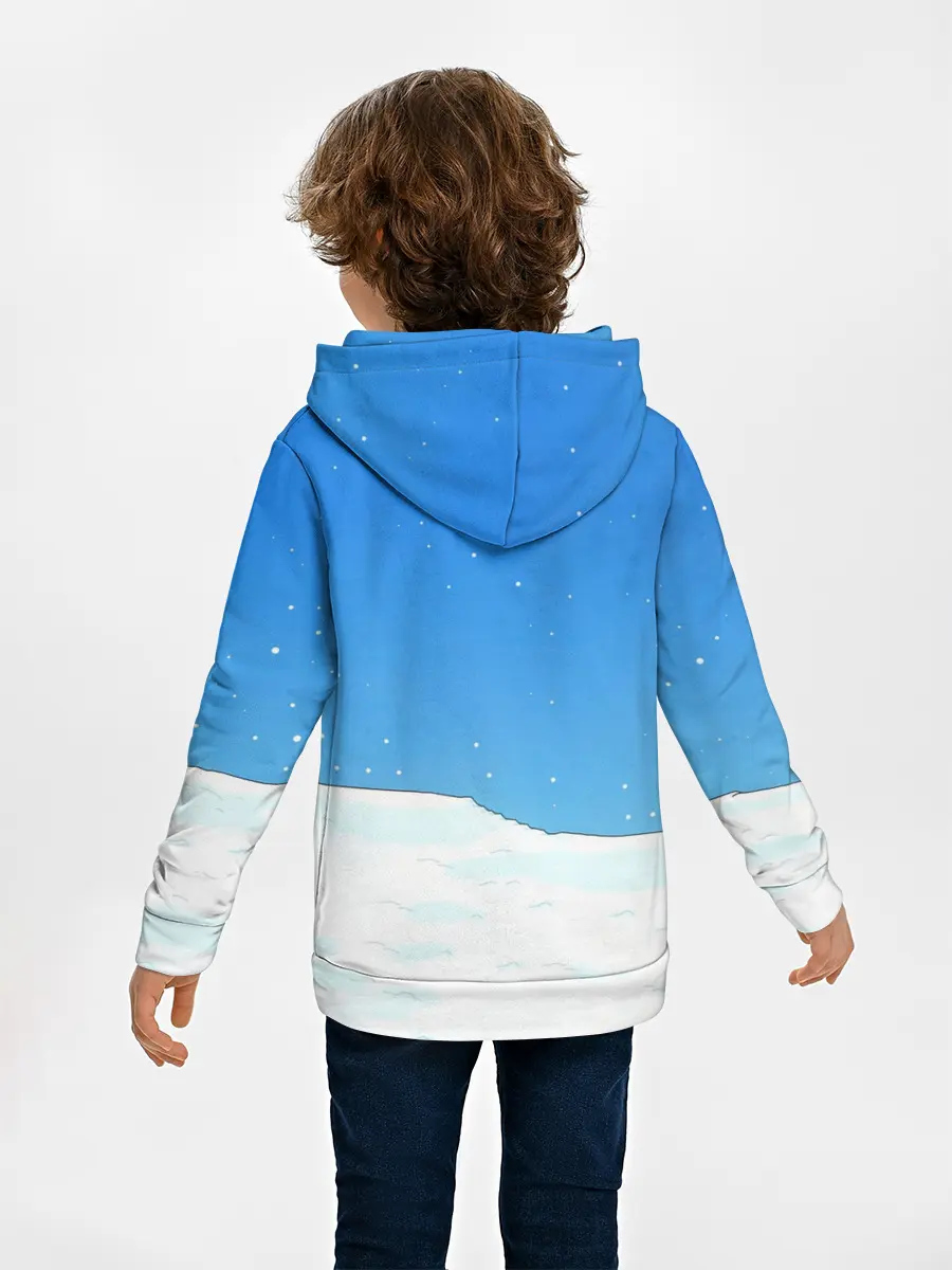 Детское худи / Simpsons New Year