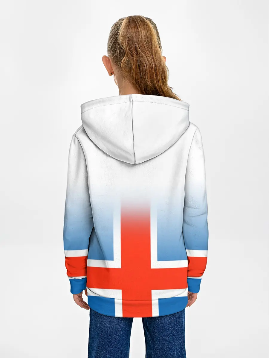Детское худи / KSI ICELAND SPORT