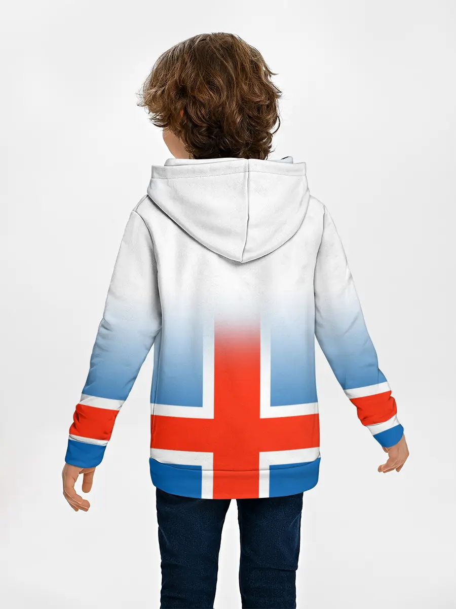 Детское худи / KSI ICELAND SPORT