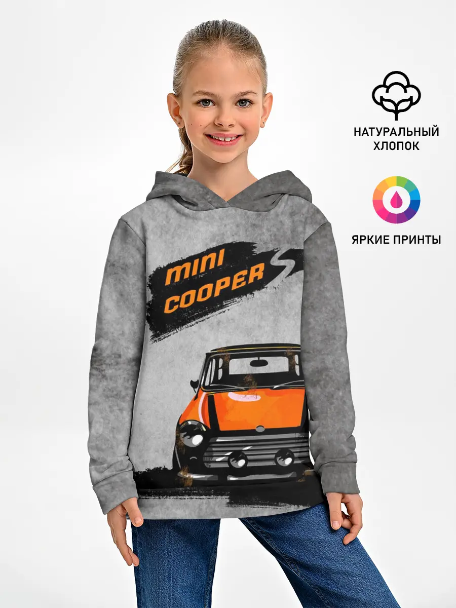 Детское худи / Maшина Mini