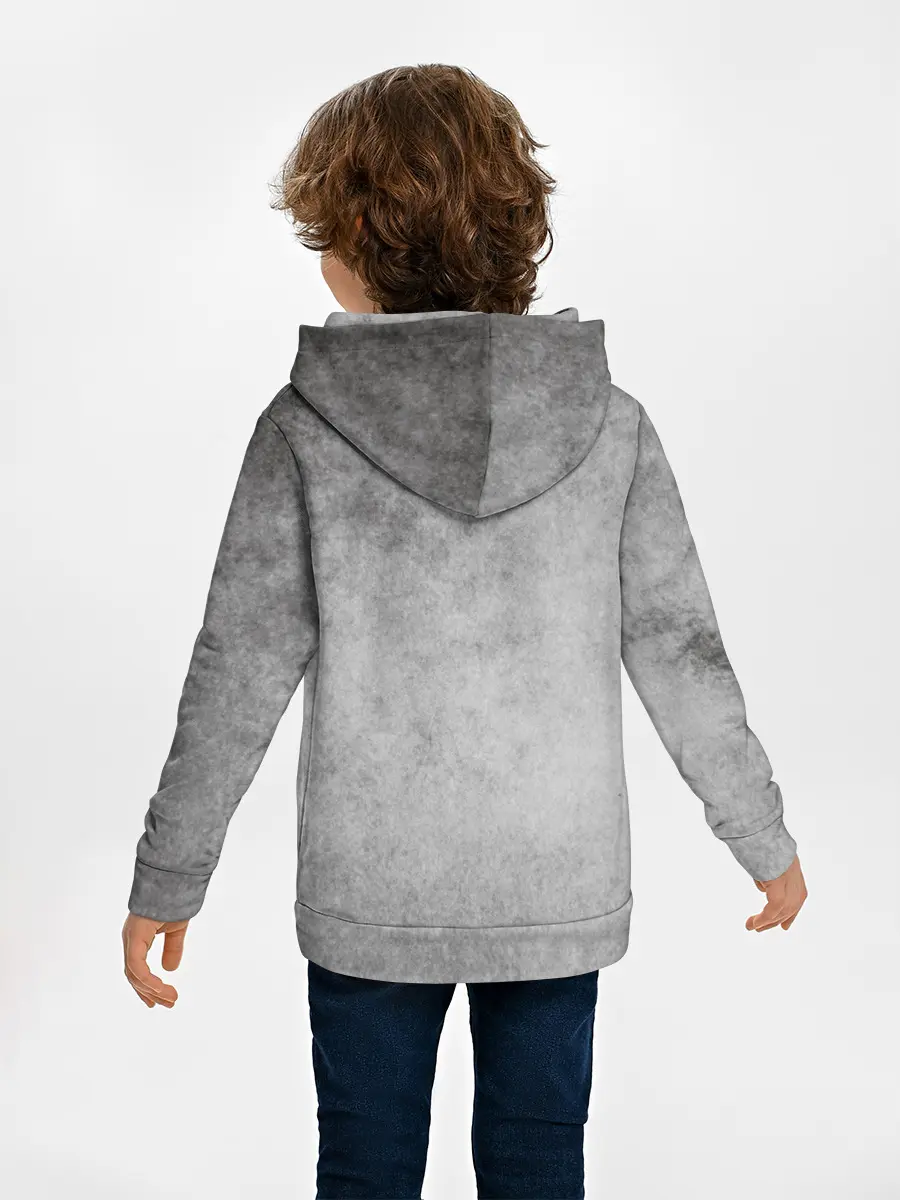 Детское худи / Maшина Mini