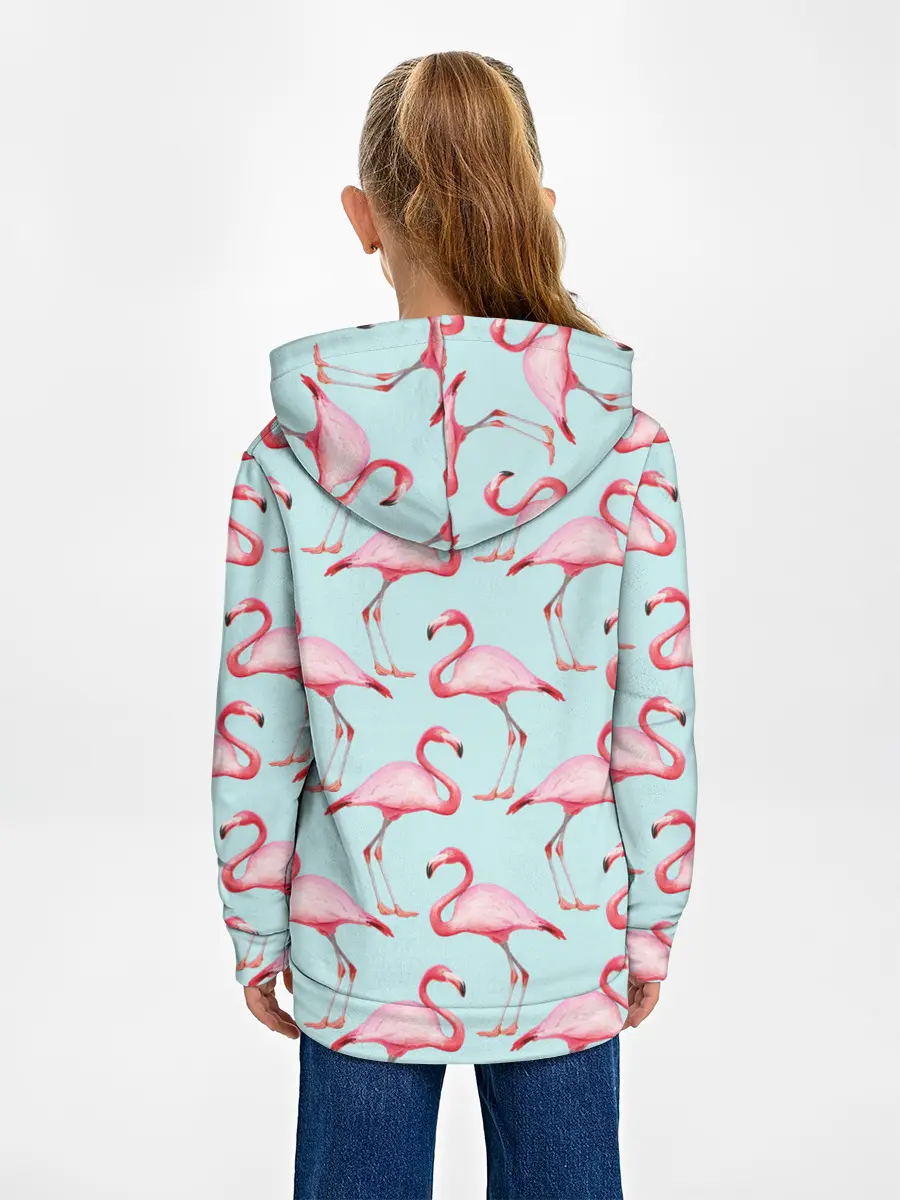 Детское худи / Фламинго.