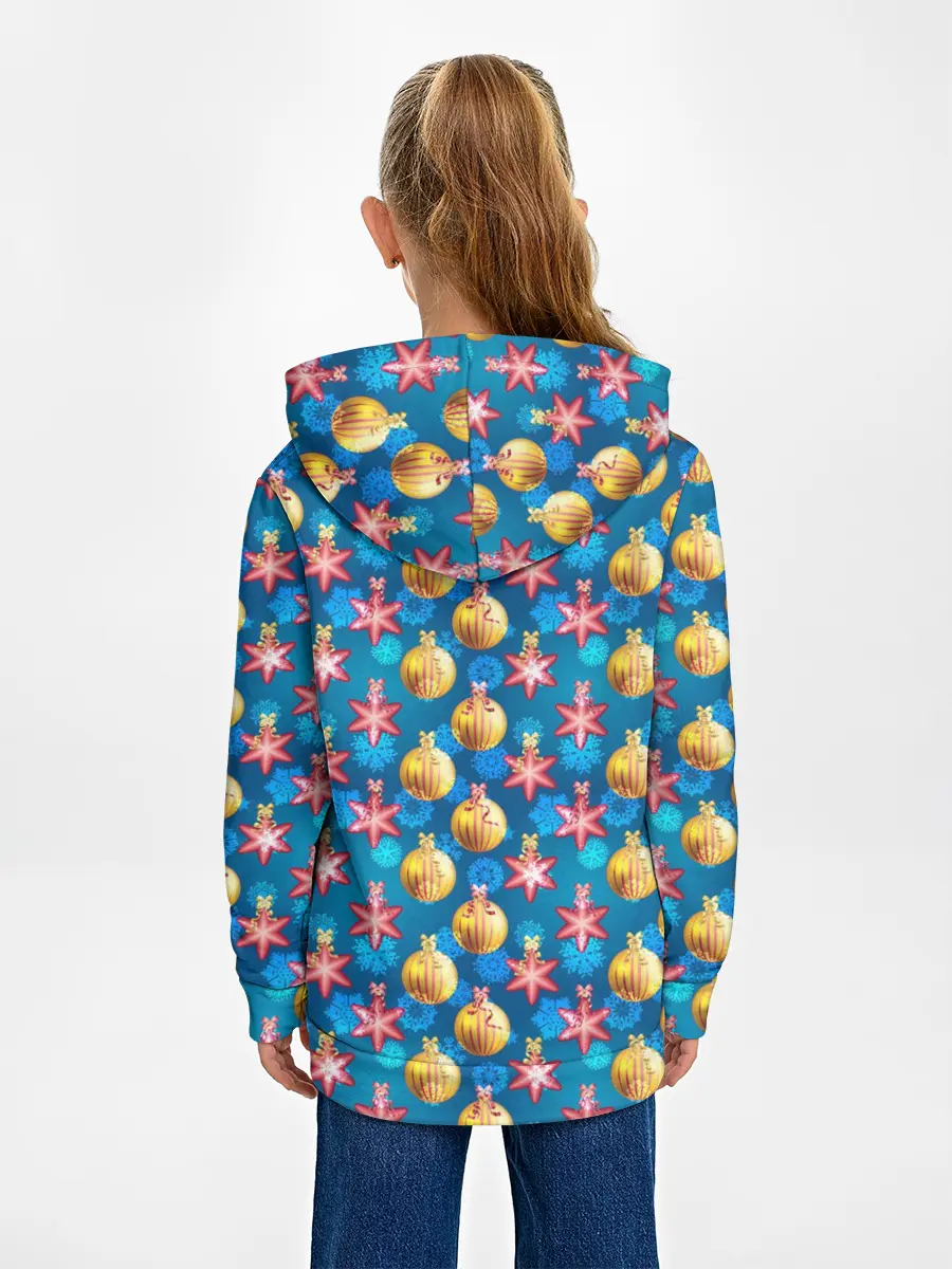 Детское худи / Новогодние Украшения