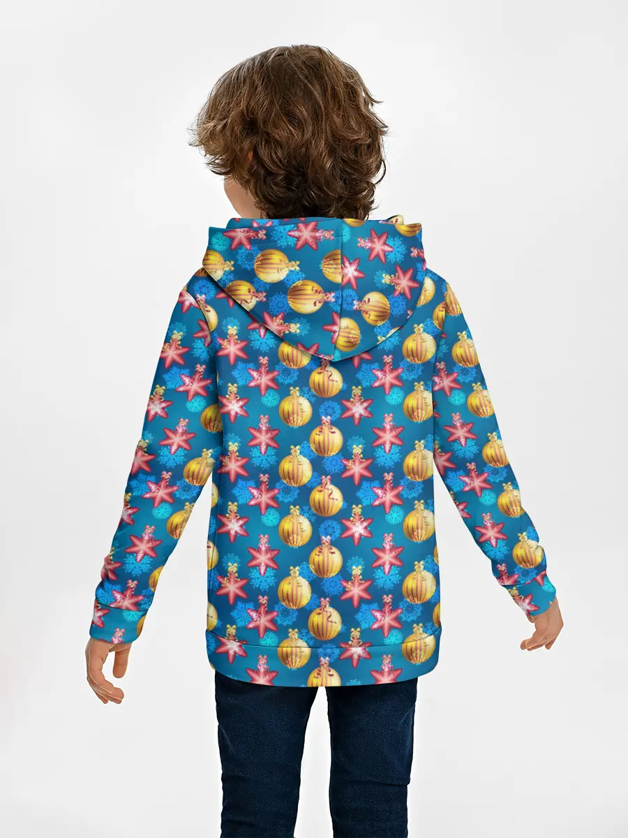 Детское худи / Новогодние Украшения