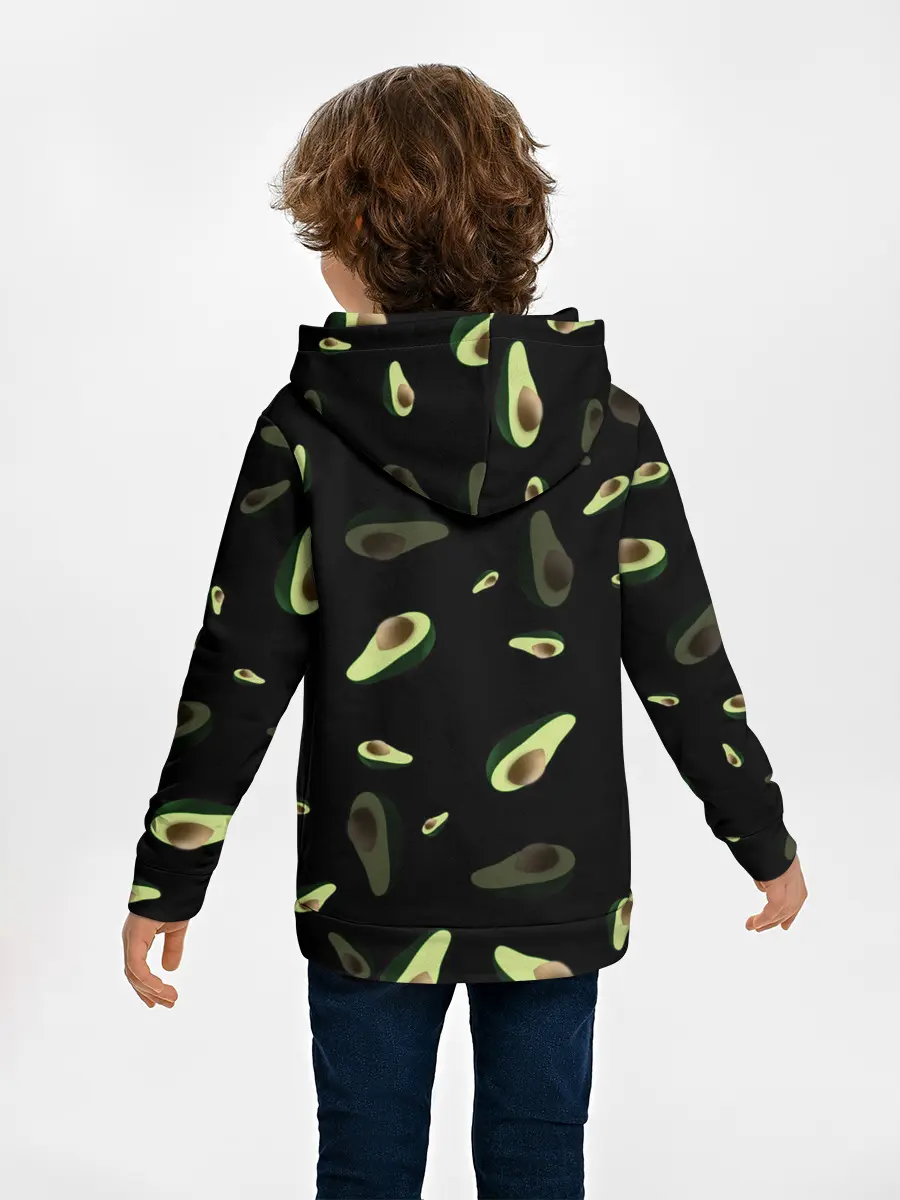 Детское худи / Авокадо