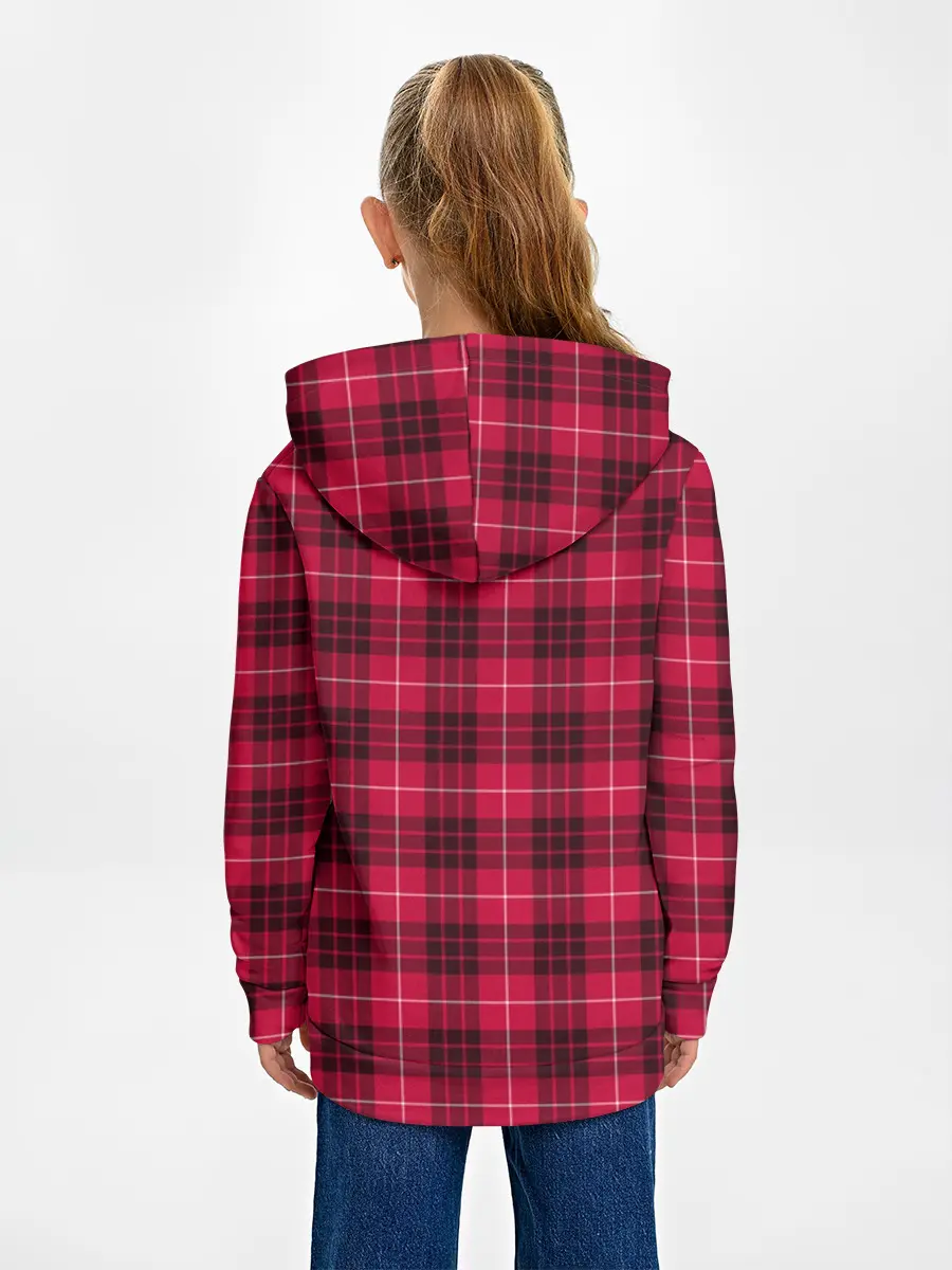 Детское худи / Клетка