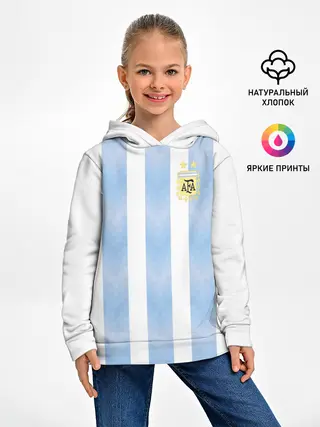Детское худи / Сборная Аргентины
