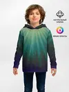 Детское худи / Сияние 3D