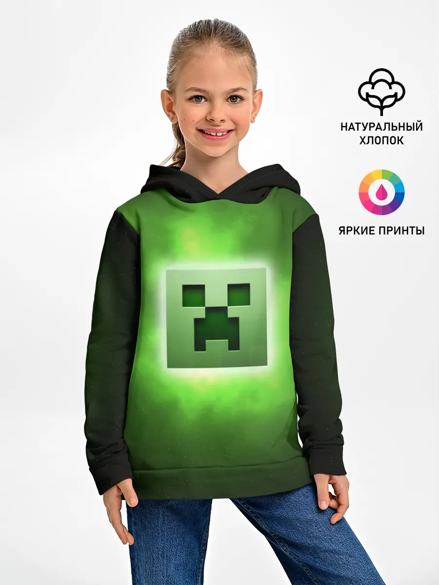 Детское худи / MINECRAFT | МАЙНКРАФТ