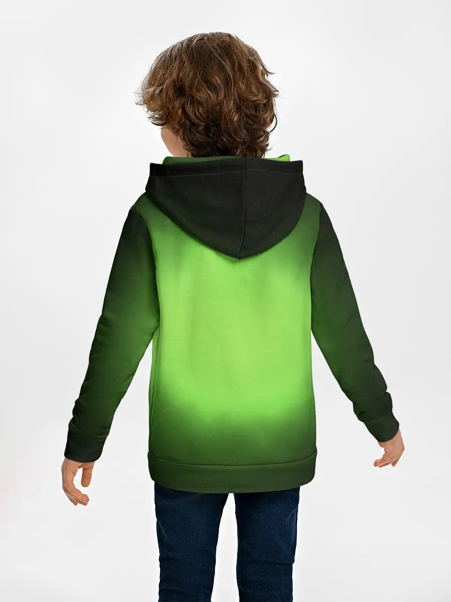 Детское худи / MINECRAFT | МАЙНКРАФТ