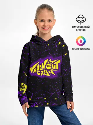 Детское худи / Knockout City, logo