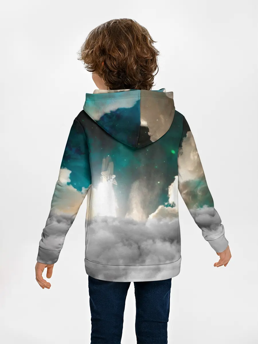 Детское худи / Elon Musk Thinker