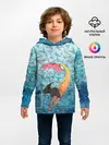 Детское худи / Русалка | Подводный мир