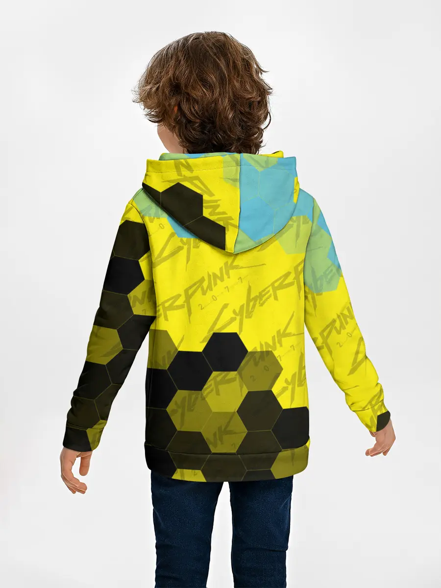 Детское худи / CYBERPUNK 2077 / Киберпанк