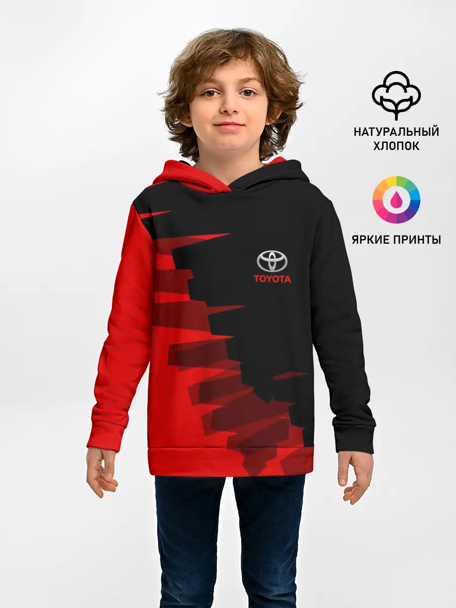 Детское худи / TOYOTA SPORT