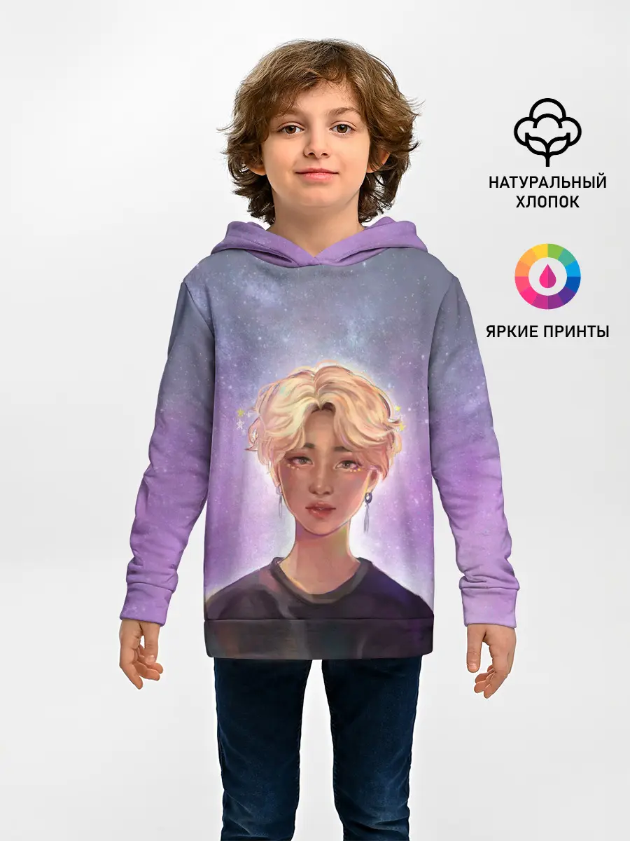 Детское худи / BTS. Jimin