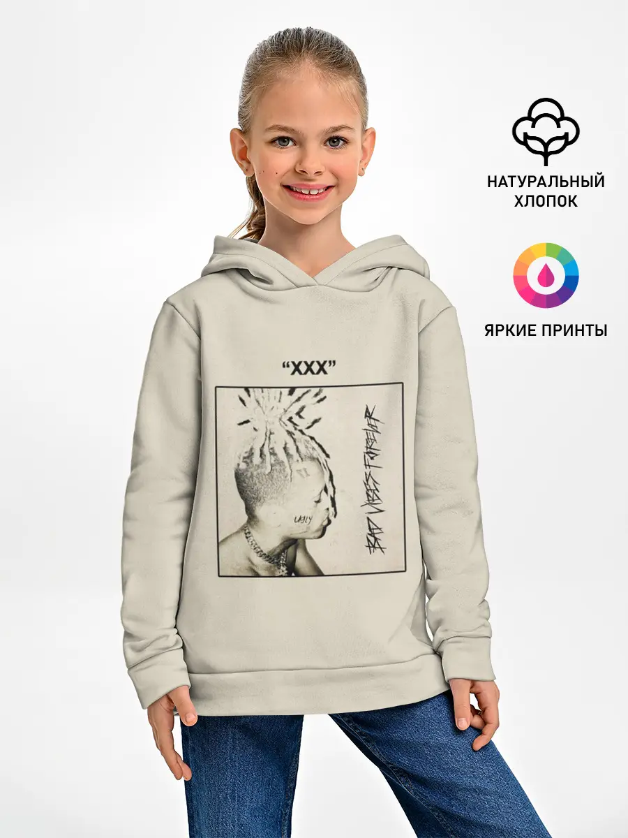Детское худи / XXXTENTACION BAD VIBES FOREVER